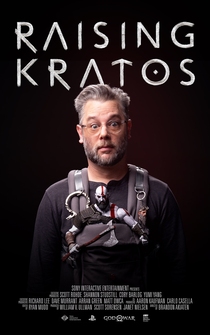 Poster Raising Kratos