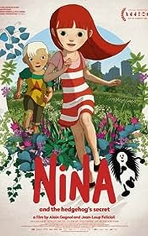 Poster Nina and the Hedgehog's Secret