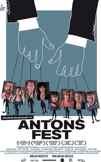 Poster Antons Fest