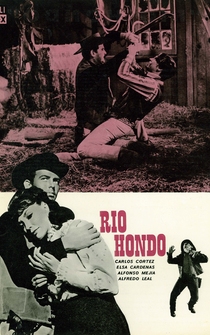 Poster Río Hondo