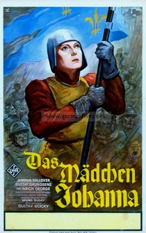 Poster Das Mädchen Johanna