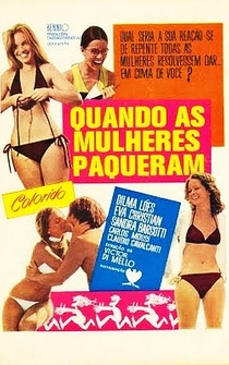 Poster Quando as Mulheres Paqueram