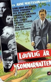 Poster Ljuvlig är sommarnatten