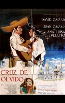 Poster Cruz de olvido