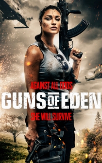 Poster Guns of Eden