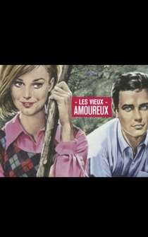 Poster Les vieux amoureux