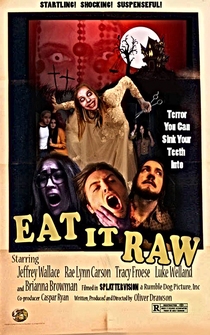 Poster Eat It Raw