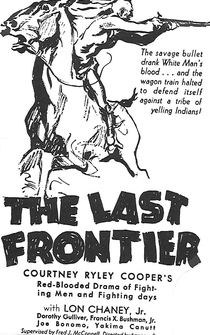 Poster The Last Frontier