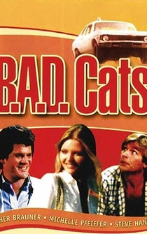 Poster B.A.D. Cats