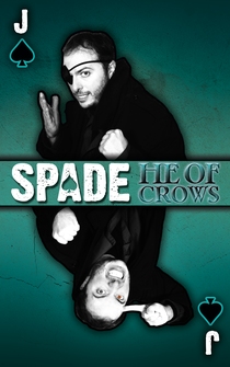 Poster Spade: He of Crows