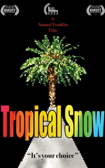 Poster Tropical Snow