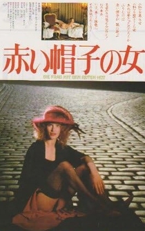 Poster Akai bôshi no onna