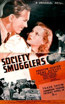 Poster Society Smugglers