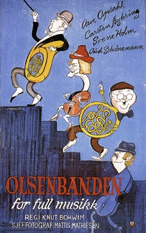 Poster Olsenbanden for full musikk