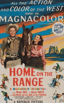 Poster Home on the Range