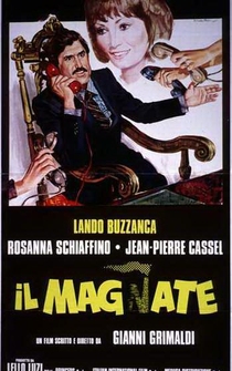 Poster Il magnate