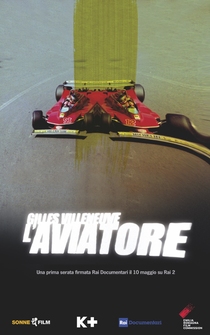 Poster L'Aviatore - Gilles Villeneuve