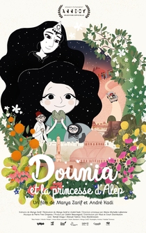 Poster Dounia et la princesse d'Alep