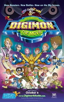 Poster Digimon: La película