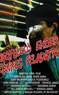 Poster Megfelelö ember kényes feladatra