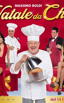 Poster Natale da chef