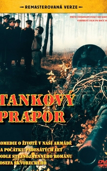 Poster Tankový prapor