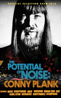 Poster Conny Plank - The Potential of Noise