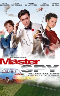 Poster de Espía por accidente