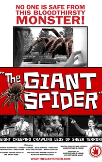 Poster The Giant Spider