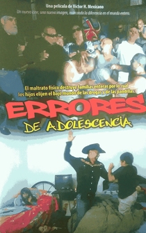 Poster Errores de Adolescencia