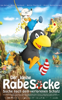 Poster Der kleine Rabe Socke - Suche nach dem verlorenen Schatz