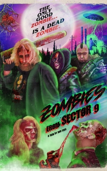 Poster Zombies from Sector 9