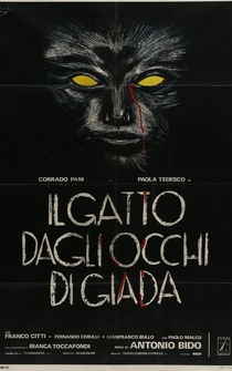 Poster Il gatto dagli occhi di giada