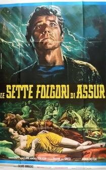 Poster Le sette folgori di Assur