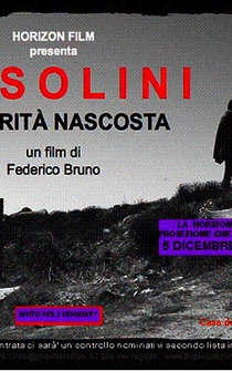 Poster Pasolini, la verità nascosta