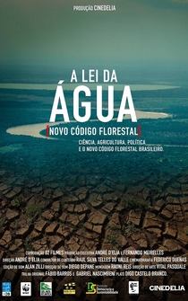 Poster A Lei da Água (Novo Código Florestal)