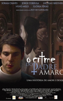 Poster O Crime do Padre Amaro