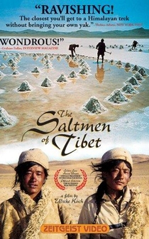 Poster Die Salzmänner von Tibet