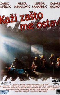 Poster Kazi zasto me ostavi