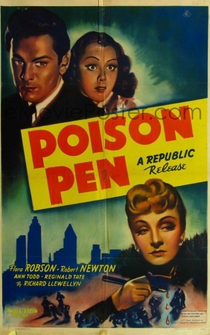 Poster Poison Pen