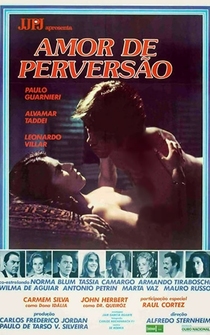 Poster Amor de Perversão