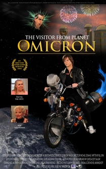 Poster The Visitor from Planet Omicron