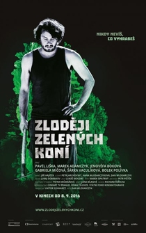 Poster Zlodeji zelených koní