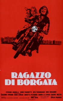 Poster Ragazzo di borgata