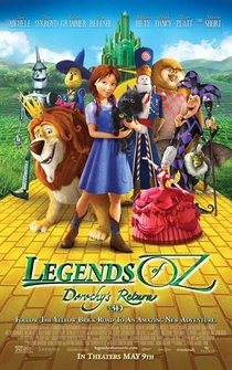 Poster Las leyendas de Oz: El regreso de Dorothy