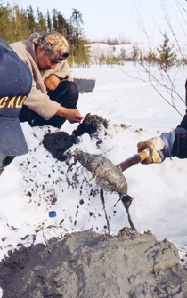 Poster Heavy Metal: A Mining Disaster in Northern Quebec