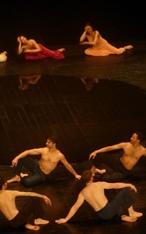 Poster Nefés by Pina Bausch