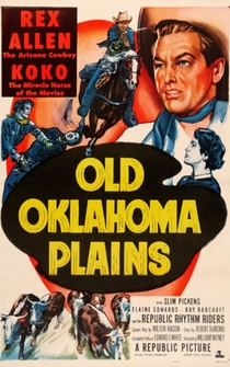 Poster Old Oklahoma Plains