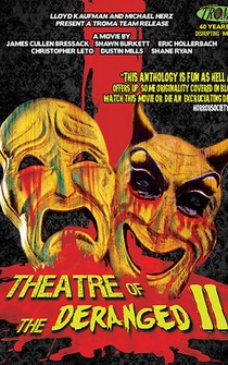 Poster Theatre of the Deranged II