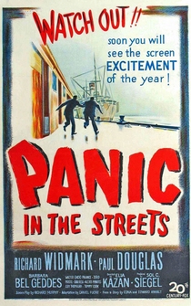 Poster Pánico en las calles